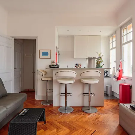 Duplex Inverse A 160m De La Plage Avec Wifi, Balcon Et Ascenseur - Fr-1-4-695
